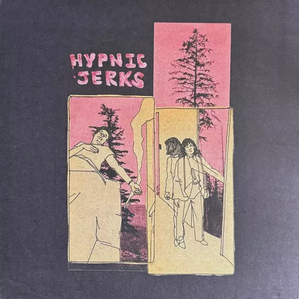 The Spirit Of The Beehive - Hypnic Jerks (LP, Album, RP, Bla)