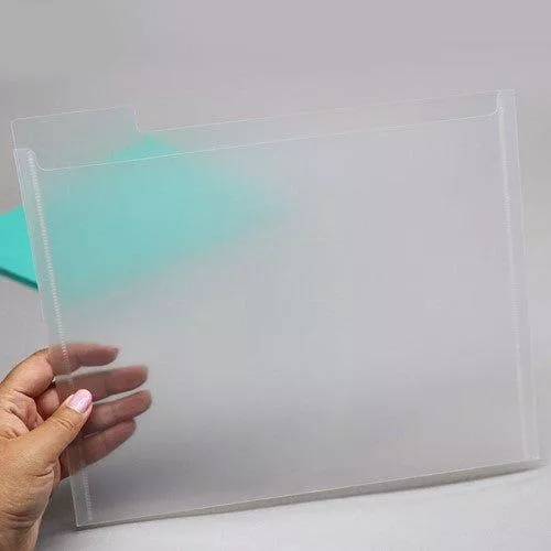 Stamp N Storage 8.5x11 LANDSCAPE PAPER STORAGE POCKETS 41186