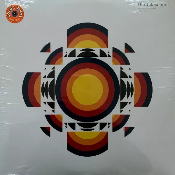 The Telescopes - Between Dimensions Volume 1 (LP, Comp, Gre)
