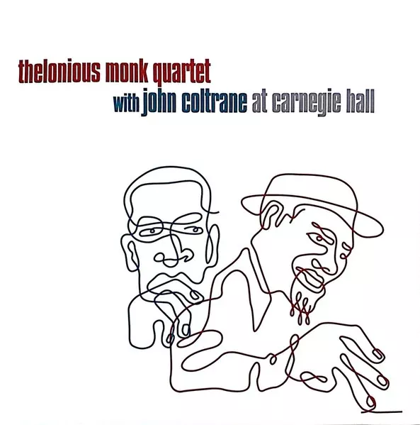 The Thelonious Monk Quartet With John Coltrane - At Carnegie Hall (2xLP, Album, Mono, RP)
