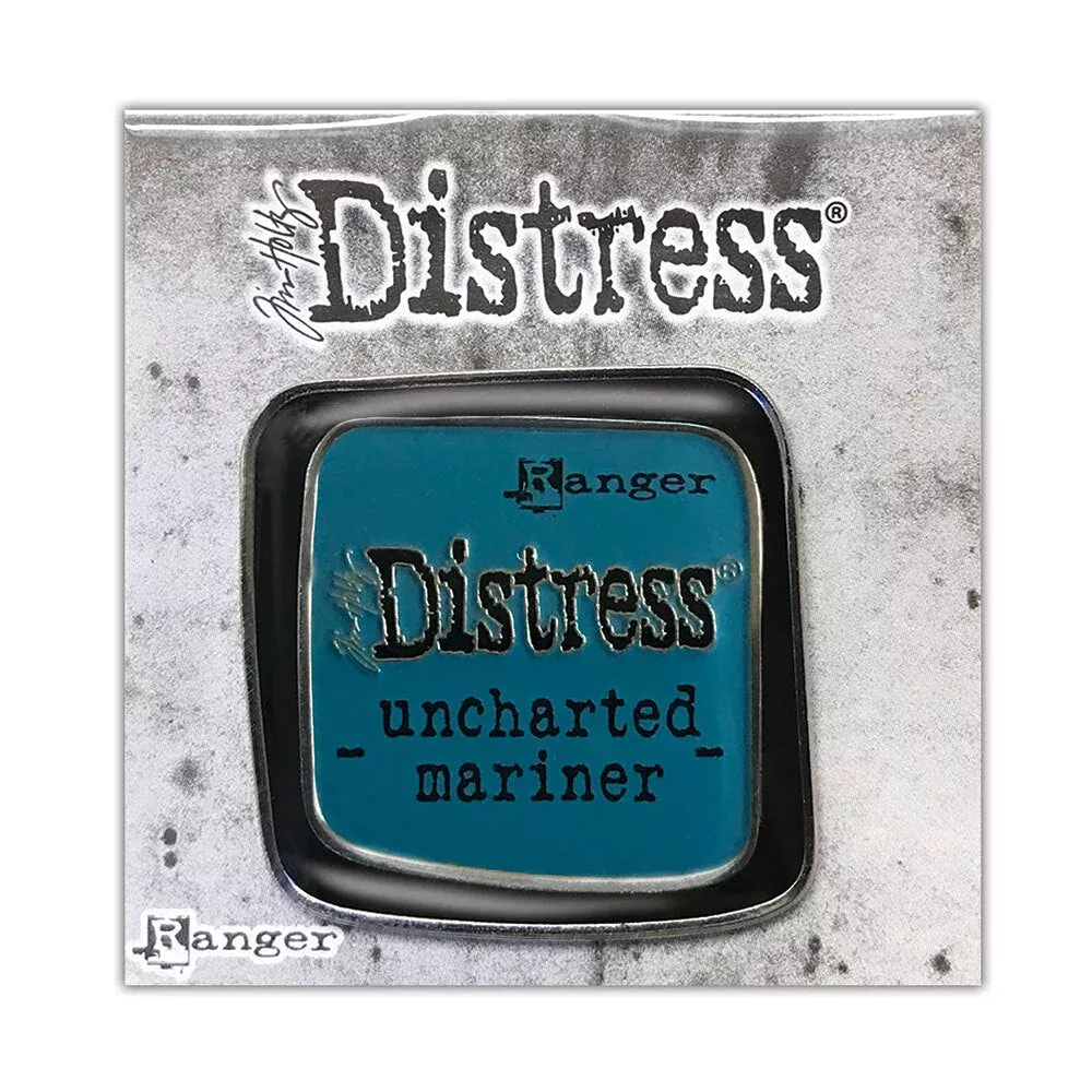 *Tim Holtz Distress Enamel Pin Uncharted Mariner Ranger tdz81951