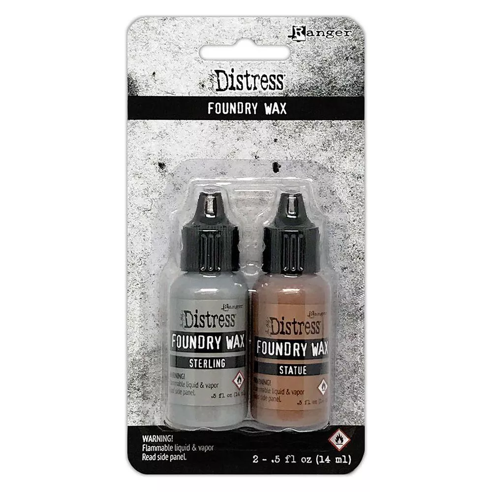 *Tim Holtz Distress Foundry Wax Kit 2 Ranger tdak80442
