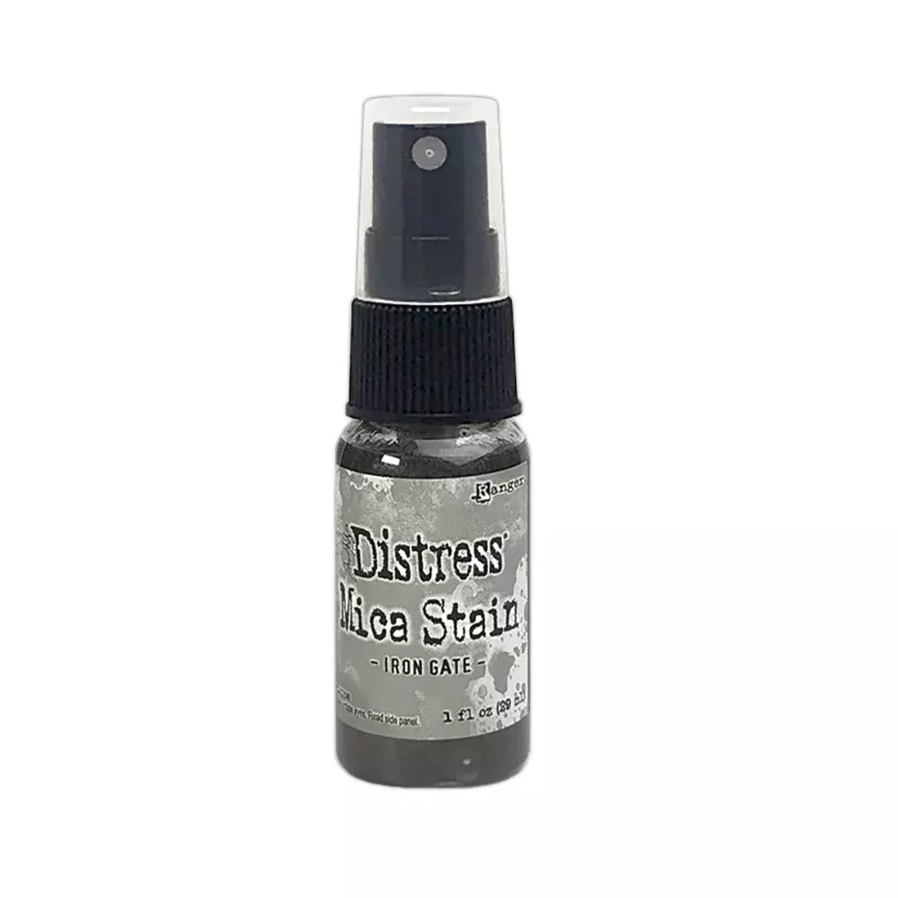 *Tim Holtz Distress Iron Gate Mica Stain Ranger tsh87304