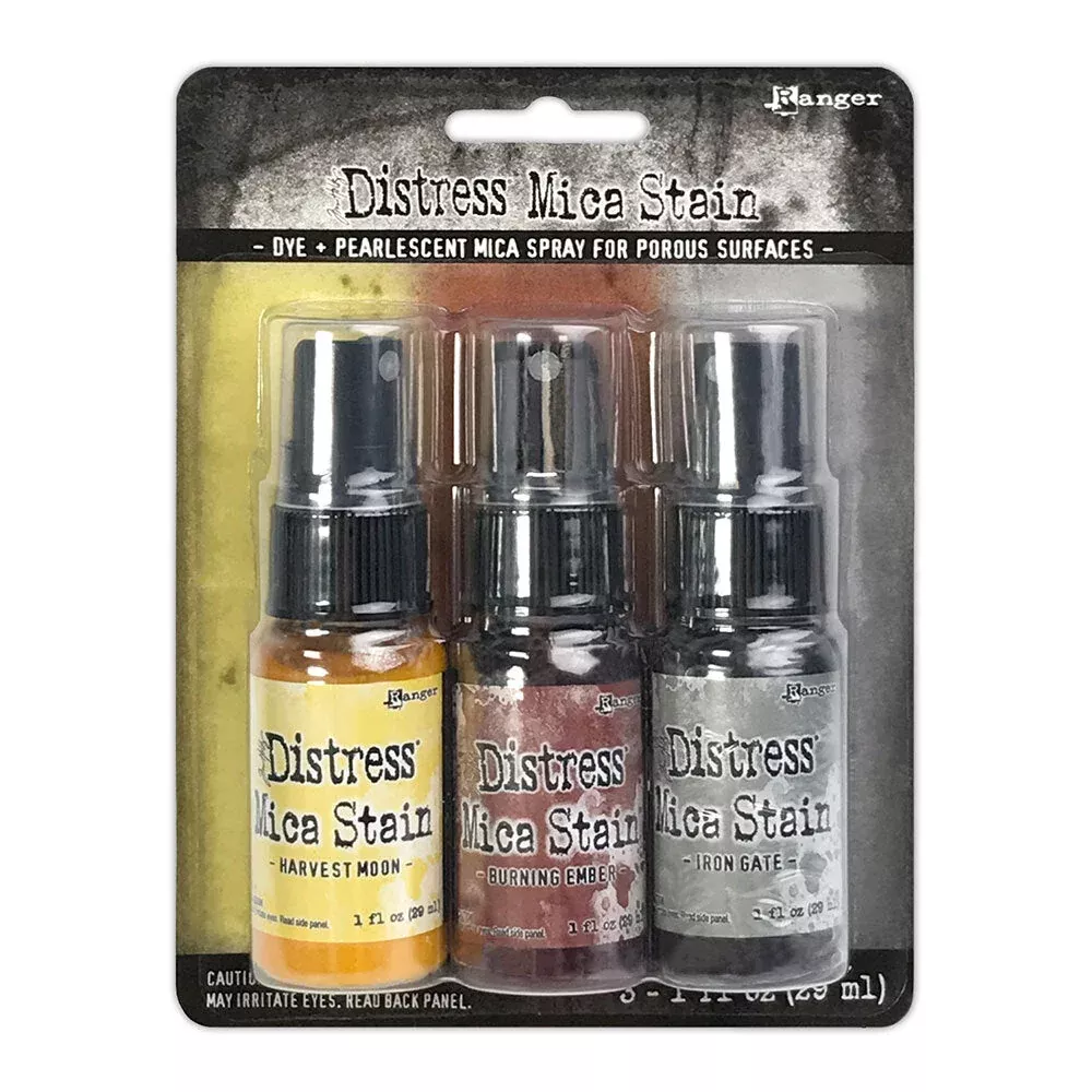 *Tim Holtz Distress Mica Stain Set 3 Ranger tshk81098