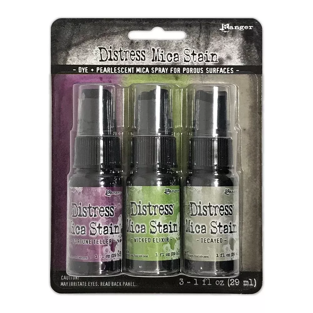 *Tim Holtz Distress Mica Stain Set 4 Ranger tshk81104