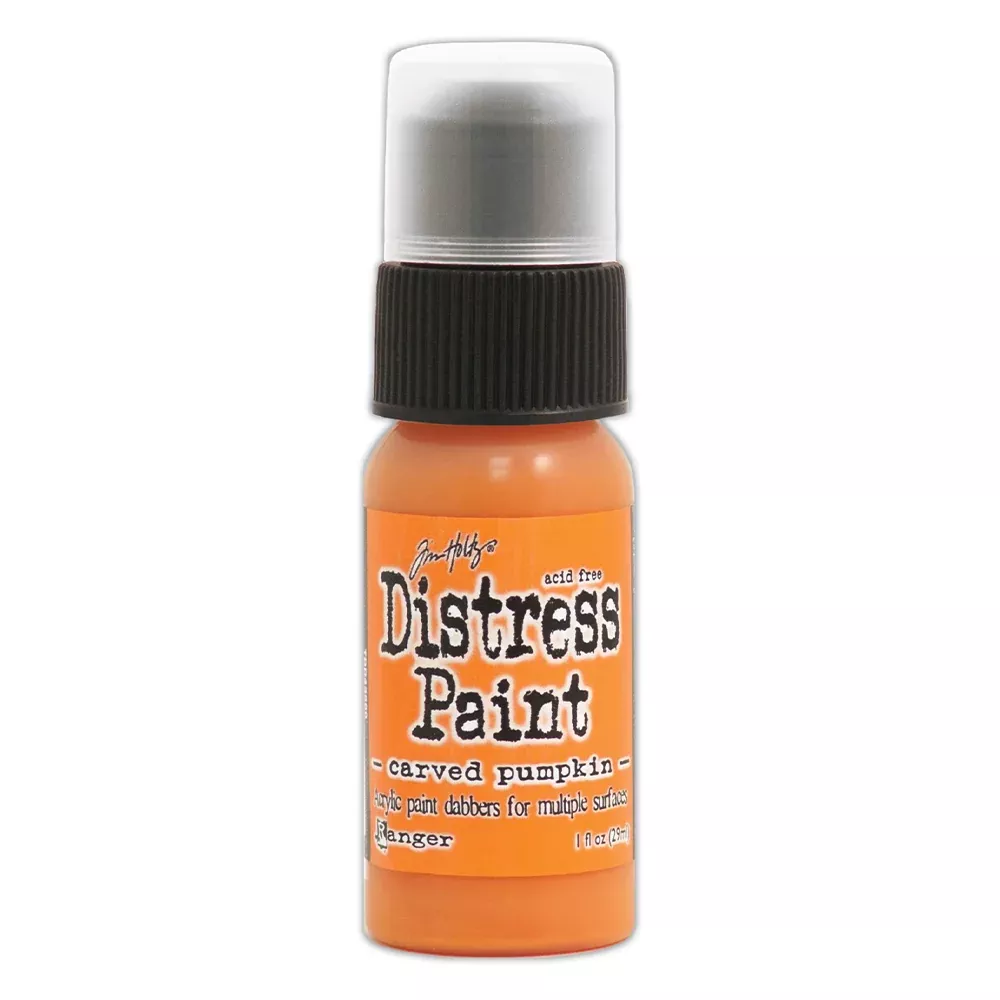 *Tim Holtz Distress Paint Dauber Carved Pumpkin Ranger TDD43560