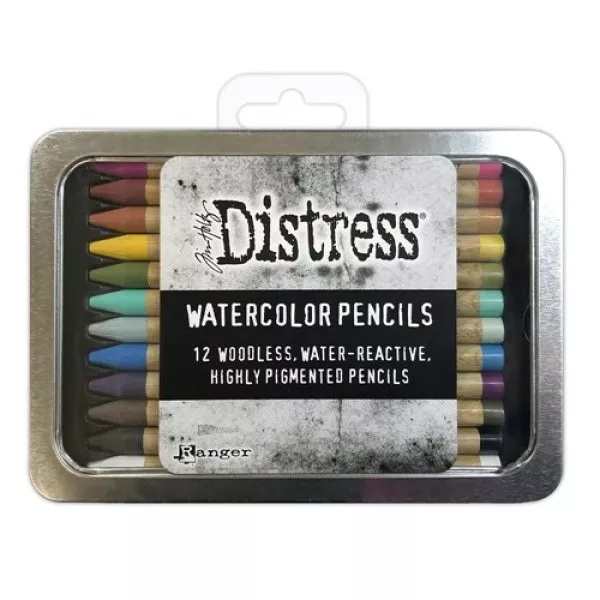 Tim Holtz Distress Watercolor Pencils - Set 1 - Ranger