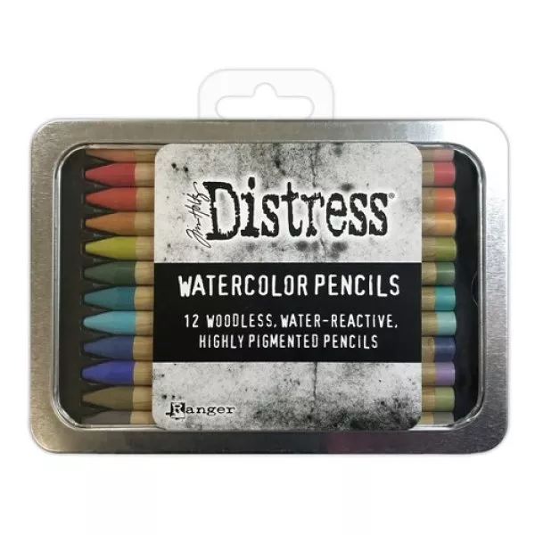 Tim Holtz Distress Watercolor Pencils - Set 3 - Ranger