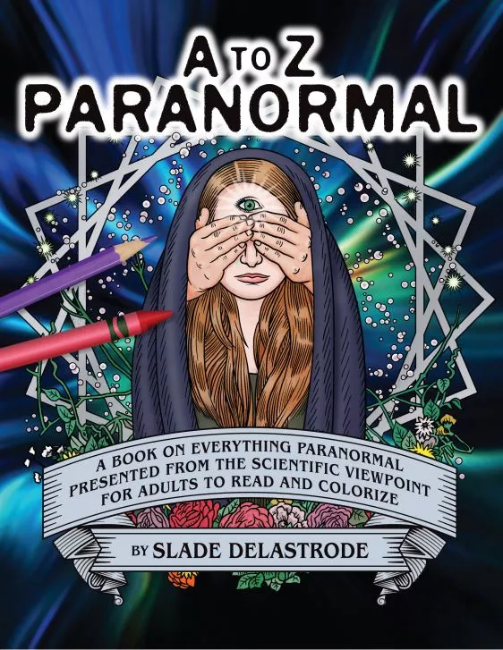A to Z Paranormal - Book