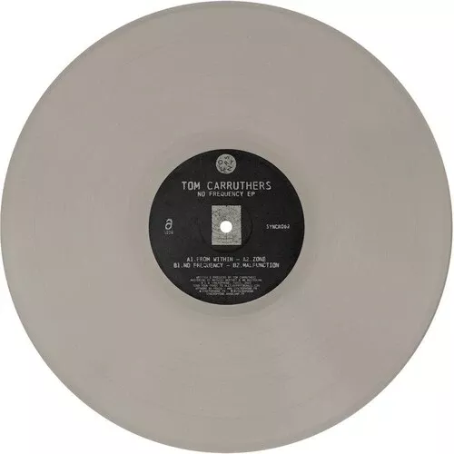 Tom Carruthers - No Frequency LP (Colored Vinyl, Gray, Extended Play)