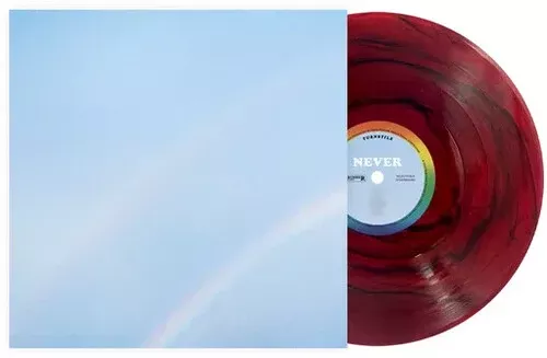 Turnstile - Never Enough - Red & Black Colored Vinyl LP (Italy - Import, Colored Vinyl, Red, Black)