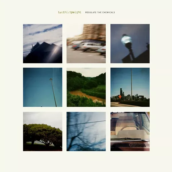twothirtyeight - Regulate The Chemicals (LP, Album, RP, Whi)