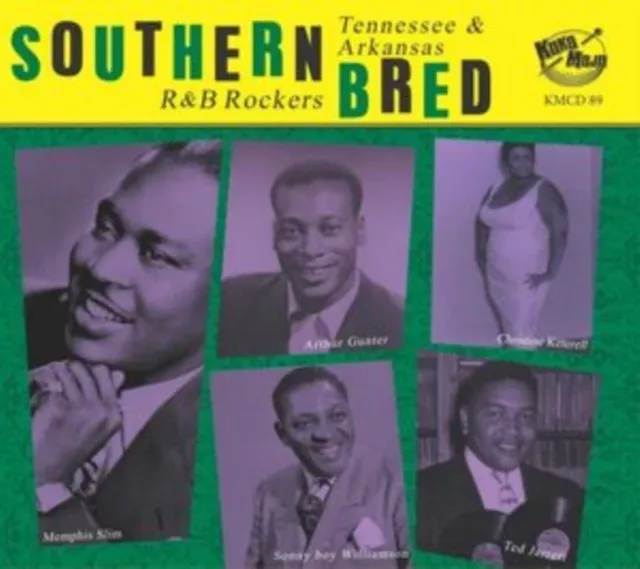 Various Artists - Southern Bred 23 Tennessee R&B Rockers: Rough Lover - CD