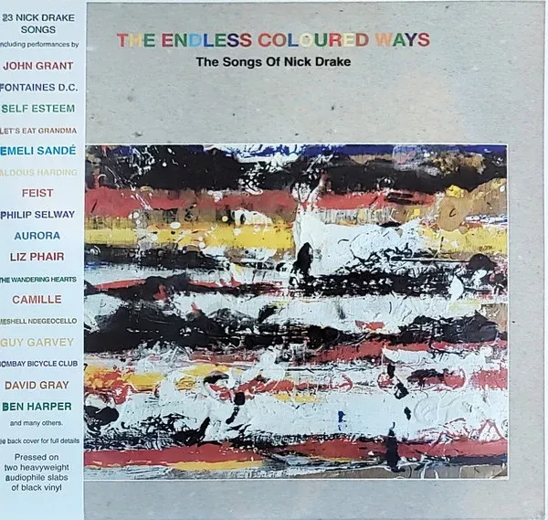Various - The Endless Coloured Ways (The Songs Of Nick Drake) (2xLP, Comp)
