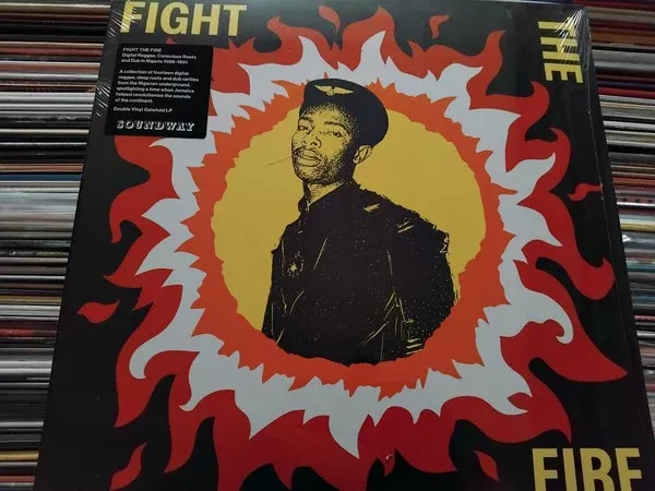 Various - Fight The Fire: Digital Reggae, Conscious Roots & Dub In Nigeria 1986-1991 (2xLP, Comp)