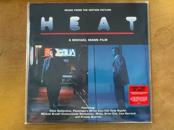 Various - Heat (Music From The Motion Picture) (2xLP, RE)