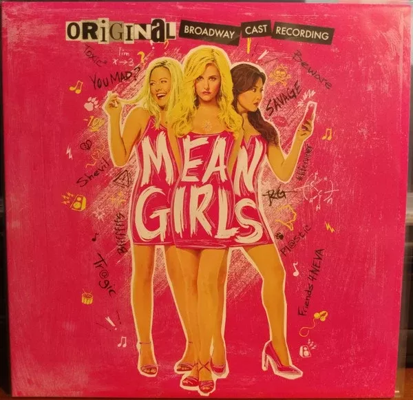 Various - Mean Girls (Original Broadway Cast Recording) (2xLP, Album,Pi)
