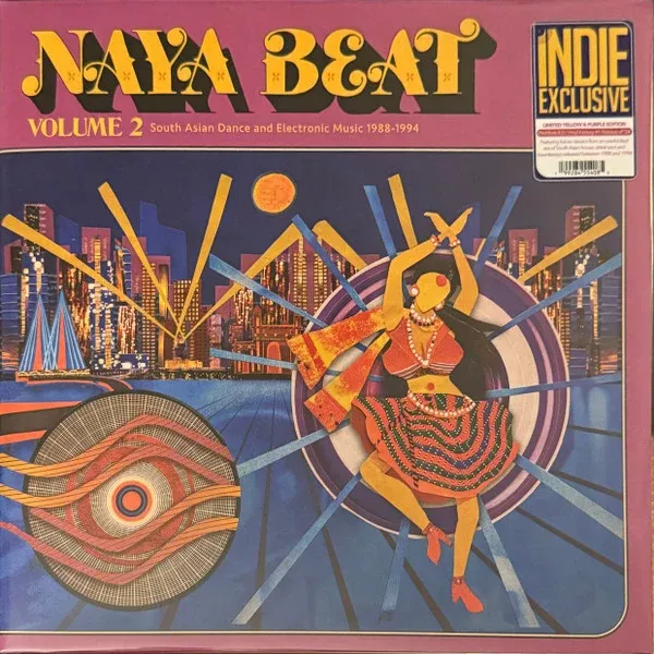 Various - Naya Beat Volume 2 (South Asian Dance And Electronic Music 1988-1994) (2xLP, Comp, RM, Yel)
