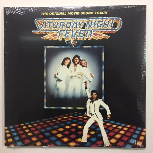 Various - Saturday Night Fever (The Original Movie Sound Track) (2xLP, Album, RE, RM, 180)