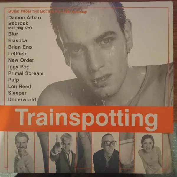 Various - Trainspotting (Music From The Motion Picture) (2xLP, Comp, RE, RP, 20t)