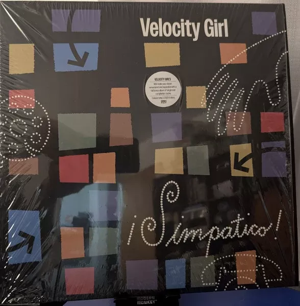 Velocity Girl - ¡Simpatico! (2xLP, Dlx, RE, RM, Tea)
