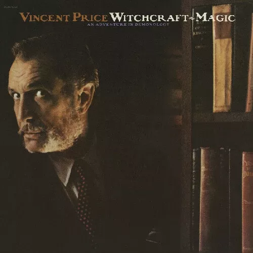 Vincent Price - Witchcraft-magican Adventure In Demonology 2LP(Clear Orange Vinyl, Booklet, Gatefold LP Jacket)