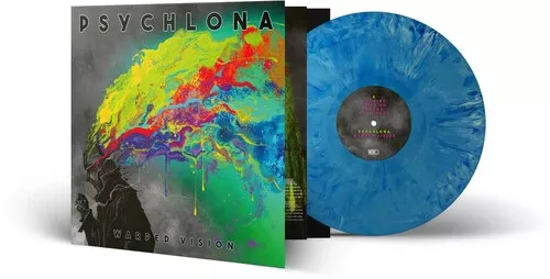 Warped Vision LP (Colored Vinyl, Blue, Black, Gatefold Lp Jacket, Limited Edition, 140 Gram Vinyl, Reissue)