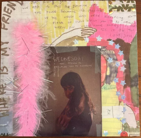 Wednesday- I Was Trying To Describe You To Someone (LP, Album, RE, Ban)