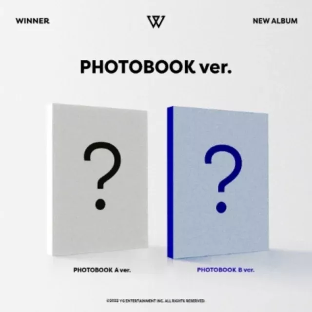 Winner New Album (Photobook Ver.)