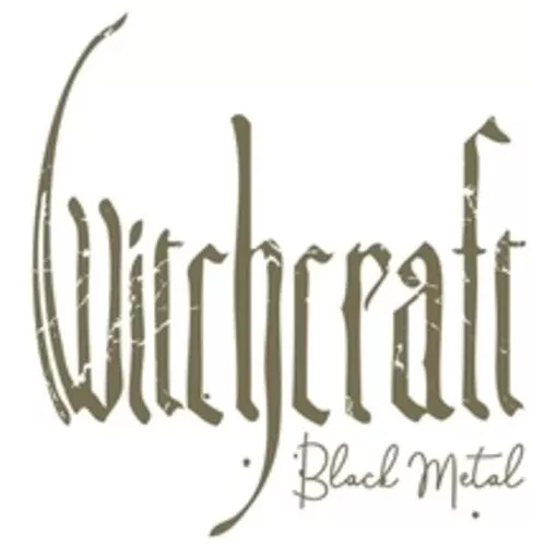 Witchcraft - Black Metal LP (Colored Vinyl, Gold, Limited Edition)