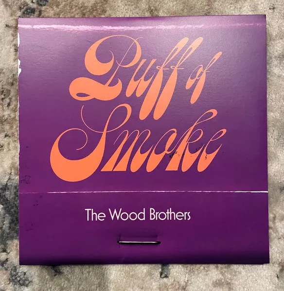 The Wood Brothers - Puff Of Smoke (LP, Album, Ltd, Pur)