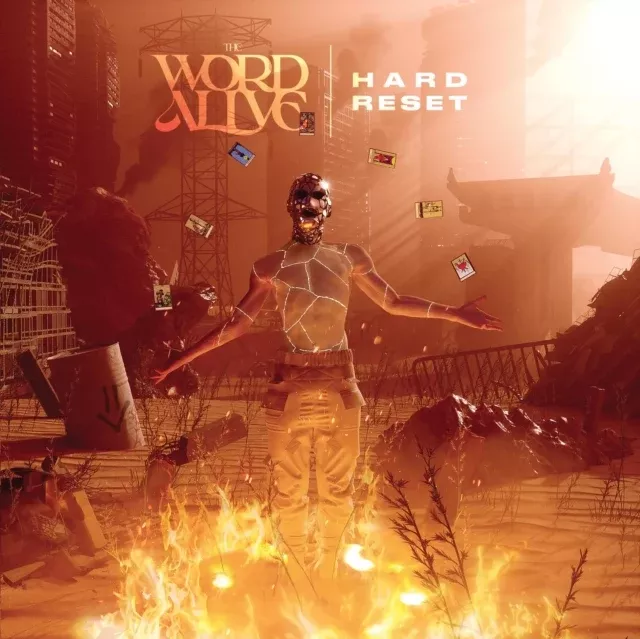 Word Alive - Hard Reset (Blood Stream Splatter) - LP Vinyl