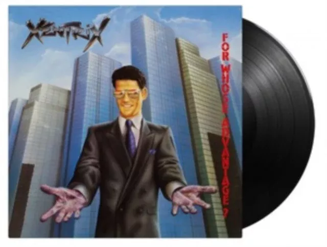 Xentrix - For Whose Advantage (180G) - LP Vinyl