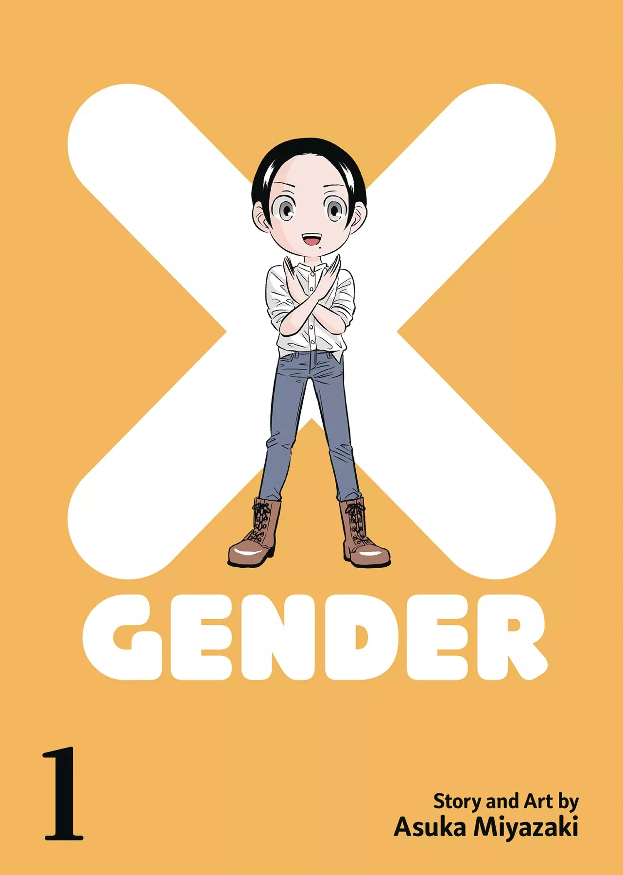 Xgender Gn Vol 01 (Mr) (C: 0-1-1) (06/15/2022) Seven Seas
