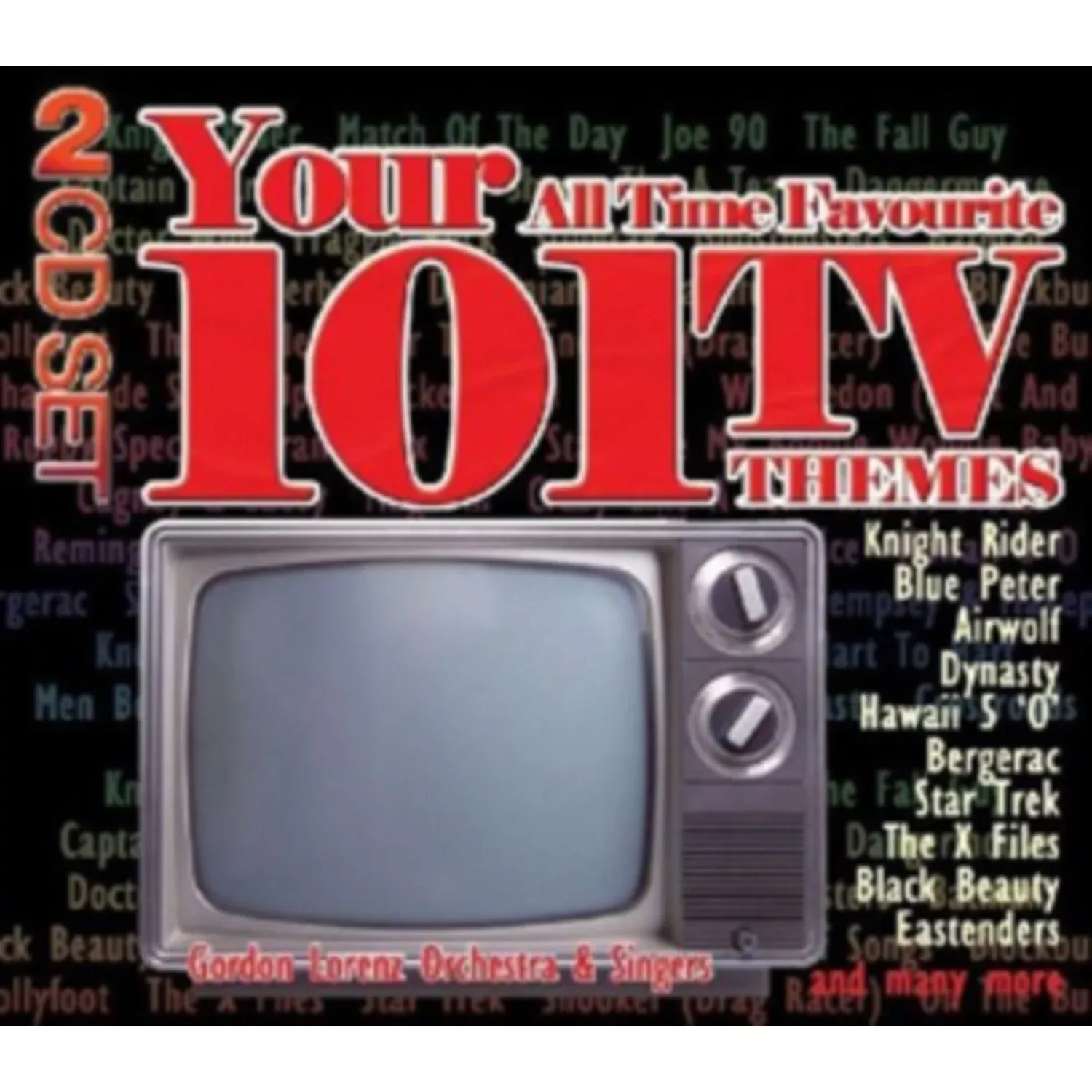 Your 101 All Time Favourite Tv Themes