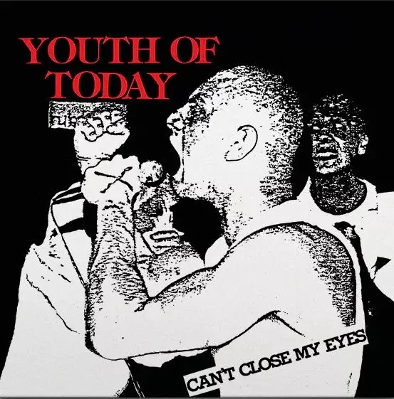 Youth Of Today - Can't Close My Eyes (LP, Album, RE, RM, Sea)