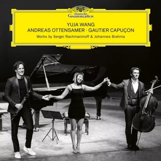 Yuja; Andreas Ot Capucon Wang - Works By Sergei Rachmaninoff & Johannes Brahms - CD
