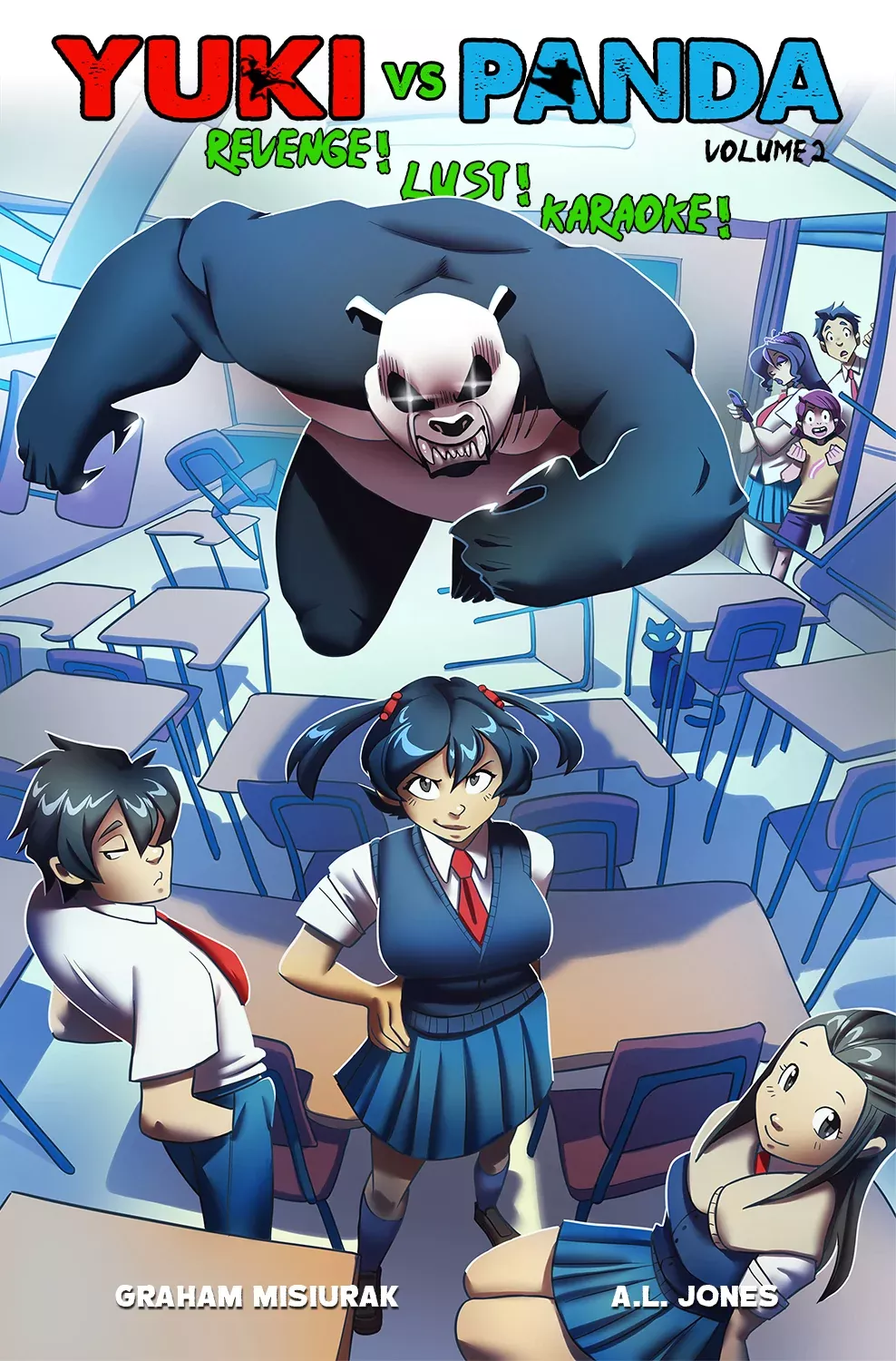 Yuki Vs Panda Tp Vol 02 (Mr) (C: 0-1-2) (06/29/2022) Source Point