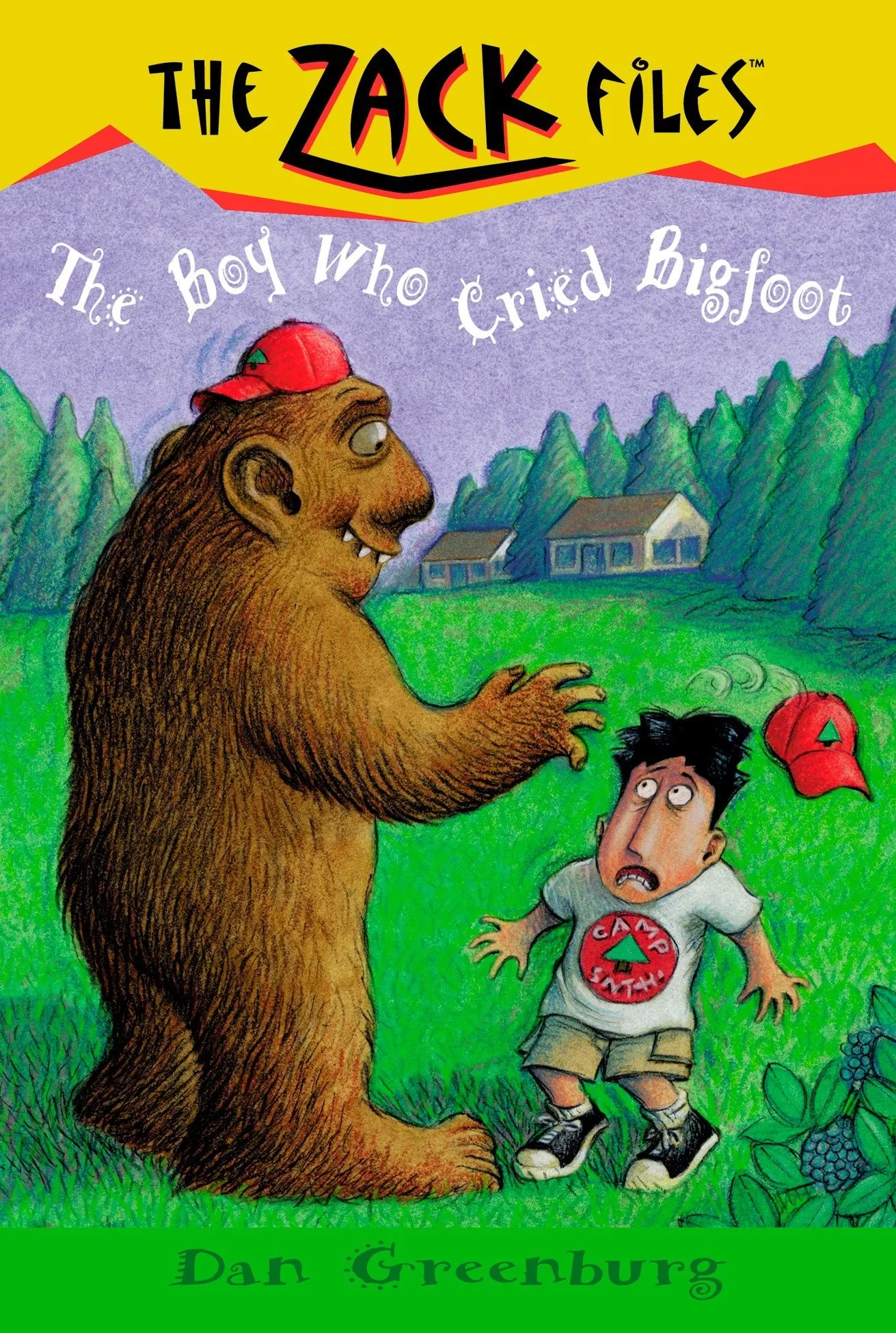 Zack Files 19: the Boy Who Cried Bigfoot - Book