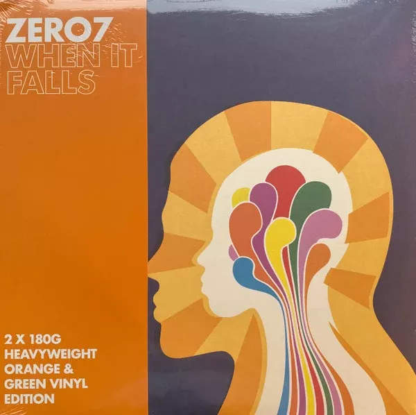 Zero 7 - When It Falls (LP, Album, RE, RM, Ora + LP, Album, RE, RM, Gre + )