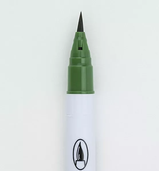 ZIG Clean Color Real Brush - Deep Green