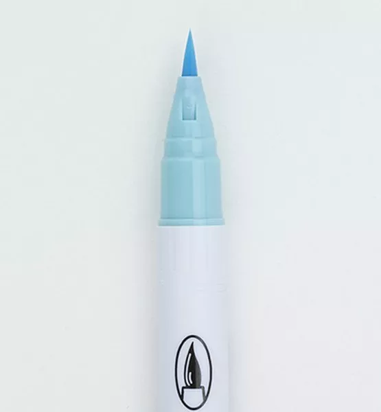 ZIG Clean Color Real Brush - Light Blue
