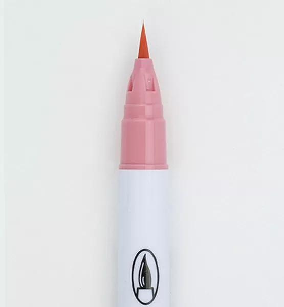 ZIG Clean Color Real Brush - Light Carmine
