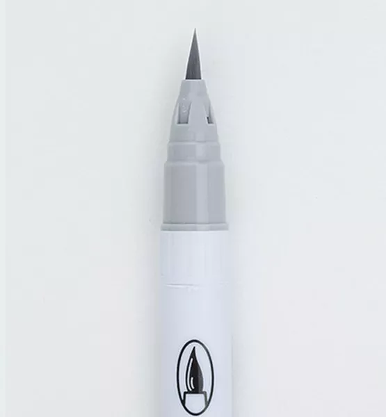 ZIG Clean Color Real Brush - Light Gray