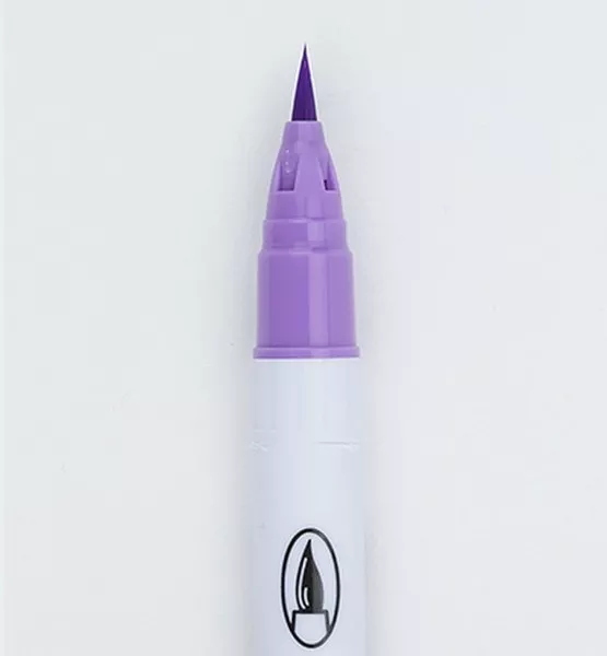 ZIG Clean Color Real Brush - Light Violet