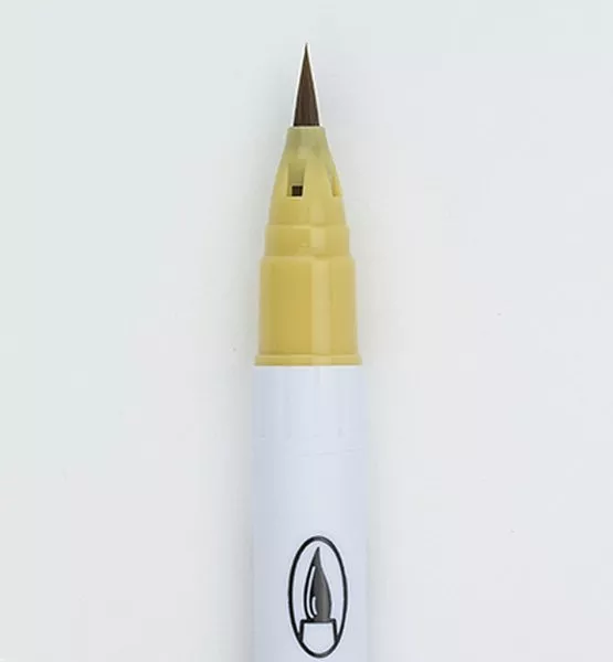 ZIG Clean Color Real Brush - Mustard