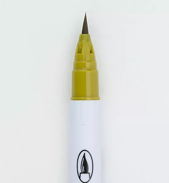ZIG Clean Color Real Brush - Ochre