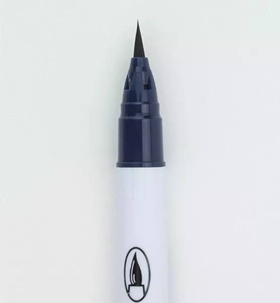 ZIG Clean Color Real Brush - Peacock Blue