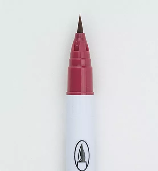 ZIG Clean Color Real Brush - Wine Red