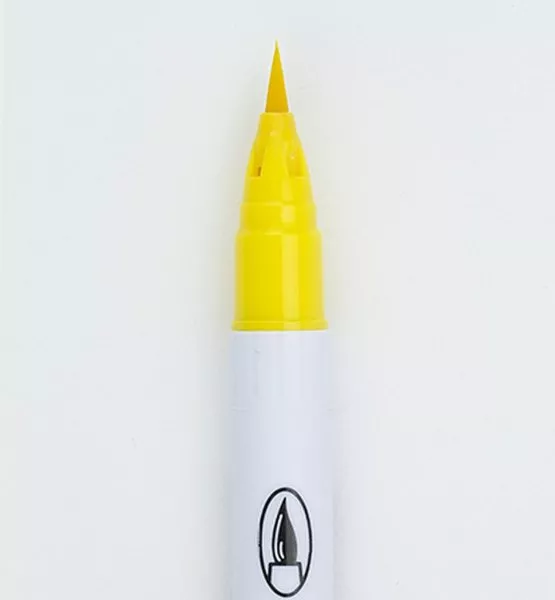 ZIG Clean Color Real Brush - Yellow